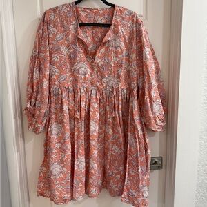 House of sundar maya mini dress